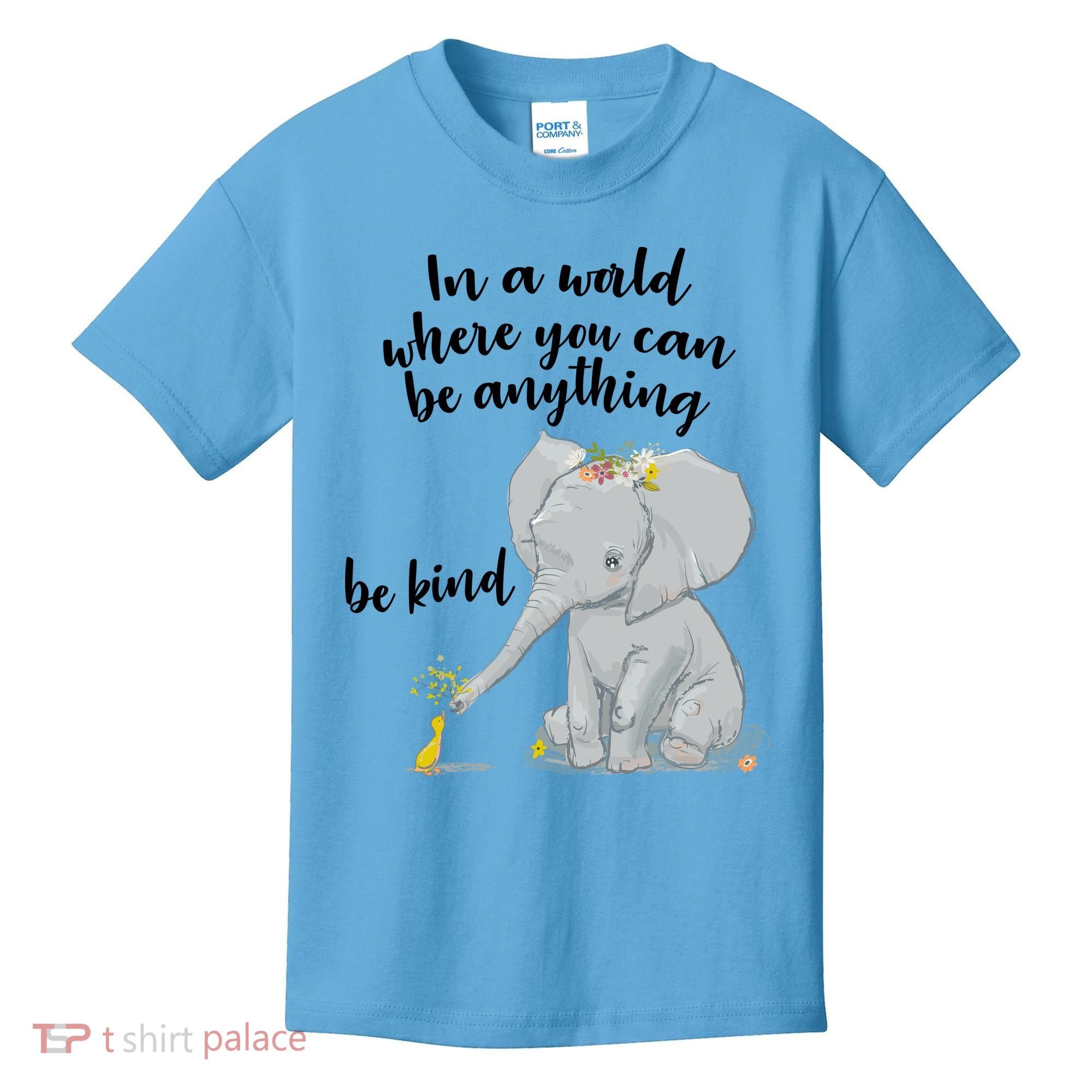 Cute Inspiring Be Anything Be Kind Kids T-Shirt