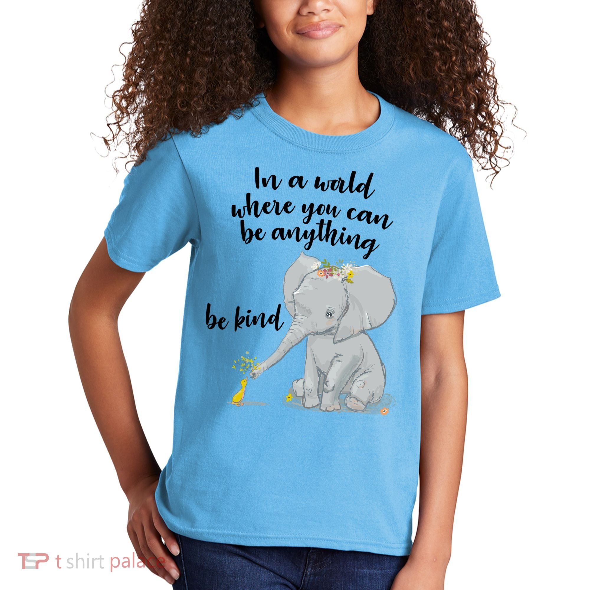 Cute Inspiring Be Anything Be Kind Kids T-Shirt