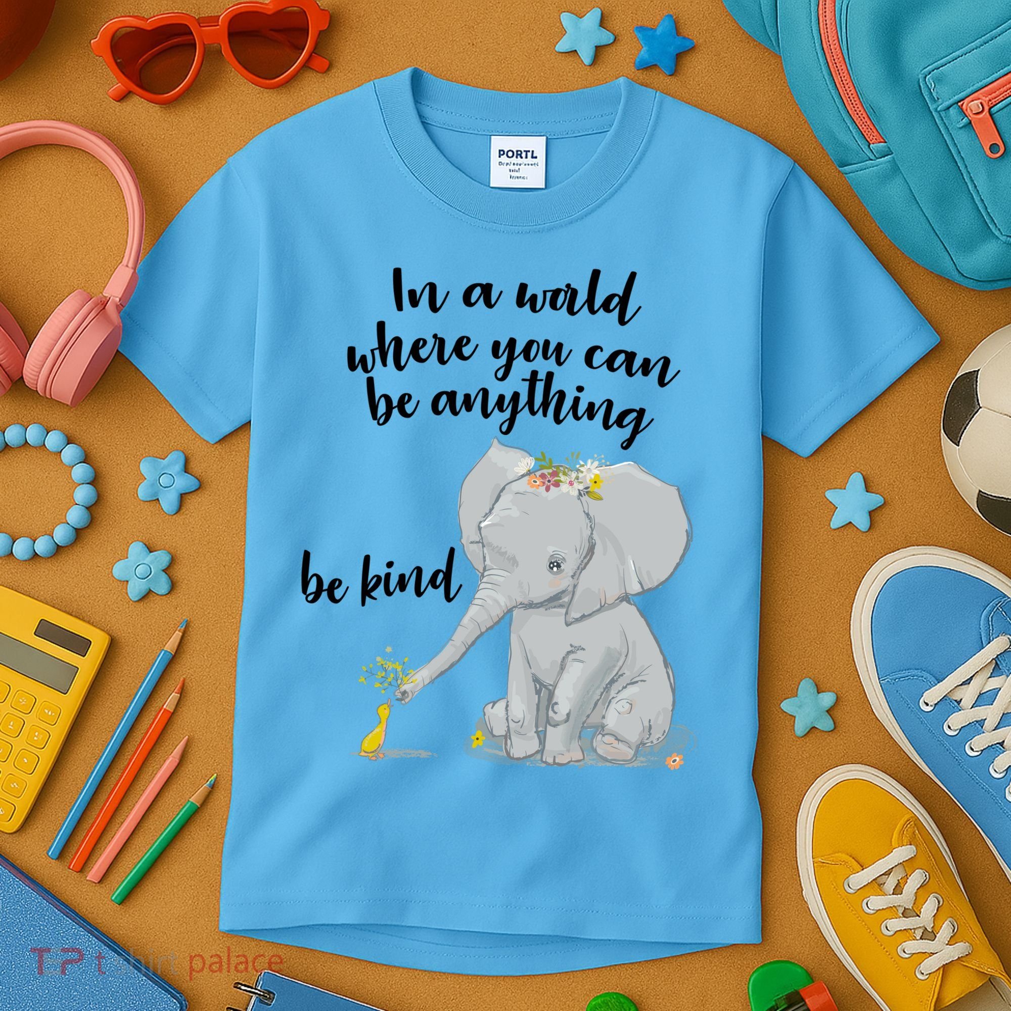 Cute Inspiring Be Anything Be Kind Kids T-Shirt