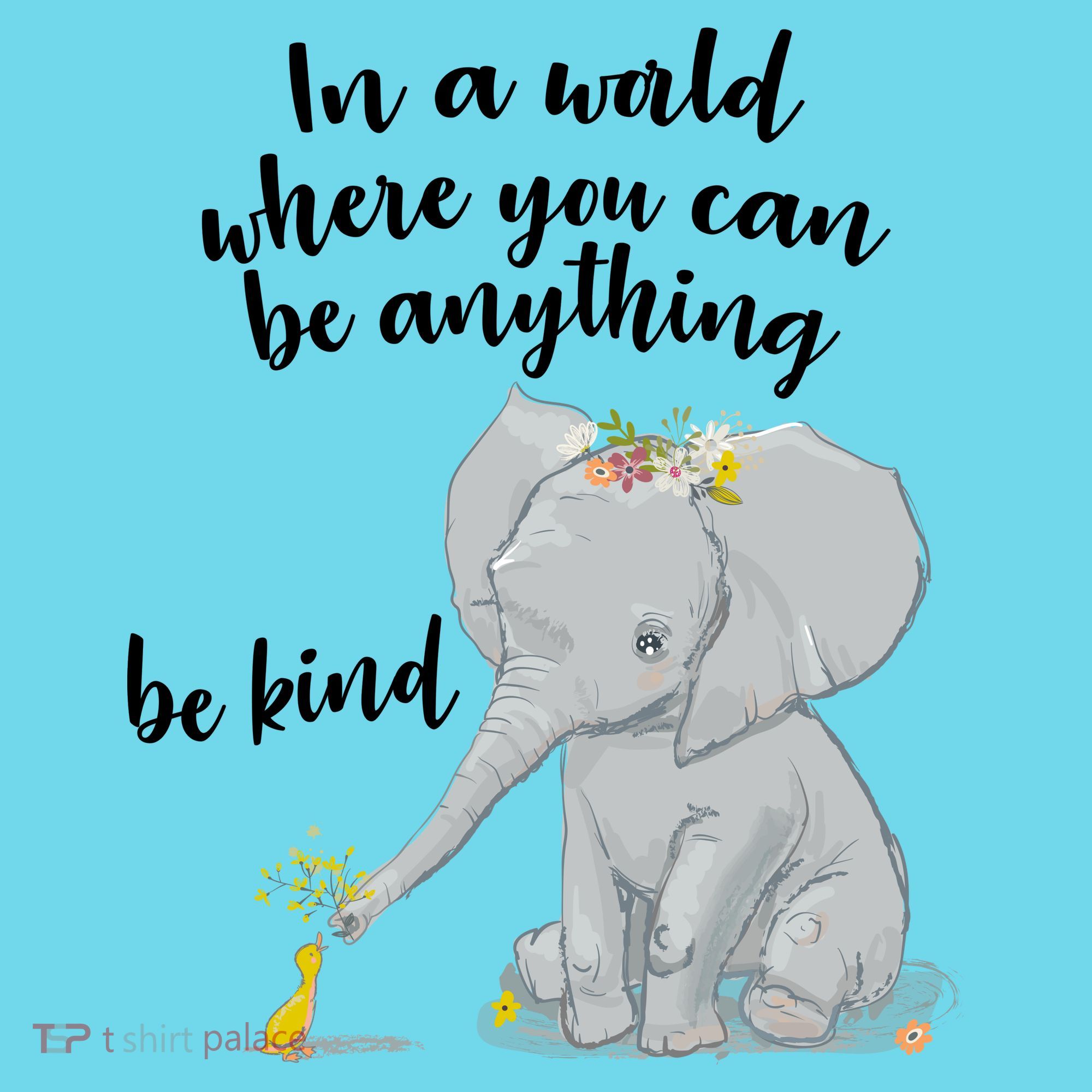Cute Inspiring Be Anything Be Kind Kids T-Shirt