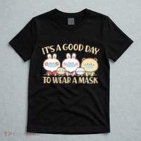 Cute It's A Good Day To Wear A Mask T-Shirt thumb 5