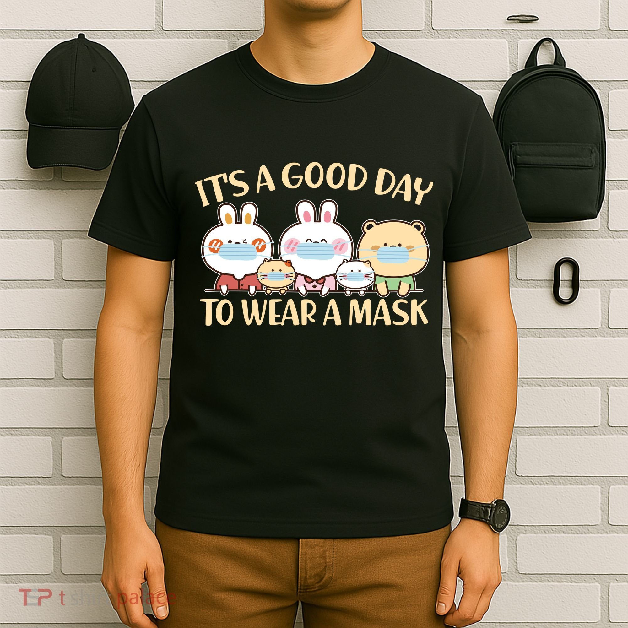 Cute It's A Good Day To Wear A Mask T-Shirt