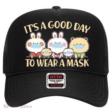 Cute It's A Good Day To Wear A Mask Hat