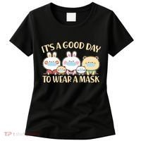 Cute It's A Good Day To Wear A Mask Women's T-Shirt thumb 0