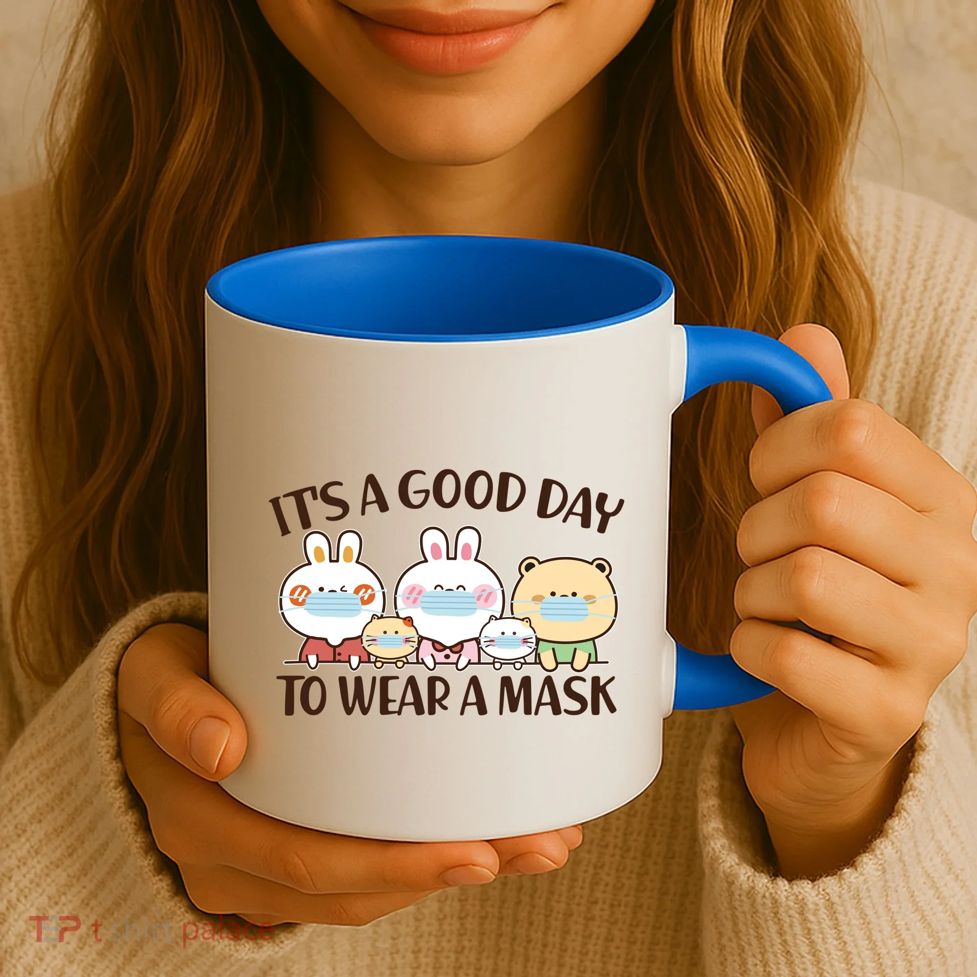 Cute It's A Good Day To Wear A Mask Coffee Mug