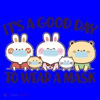 Cute It's A Good Day To Wear A Mask Coffee Mug thumb 5