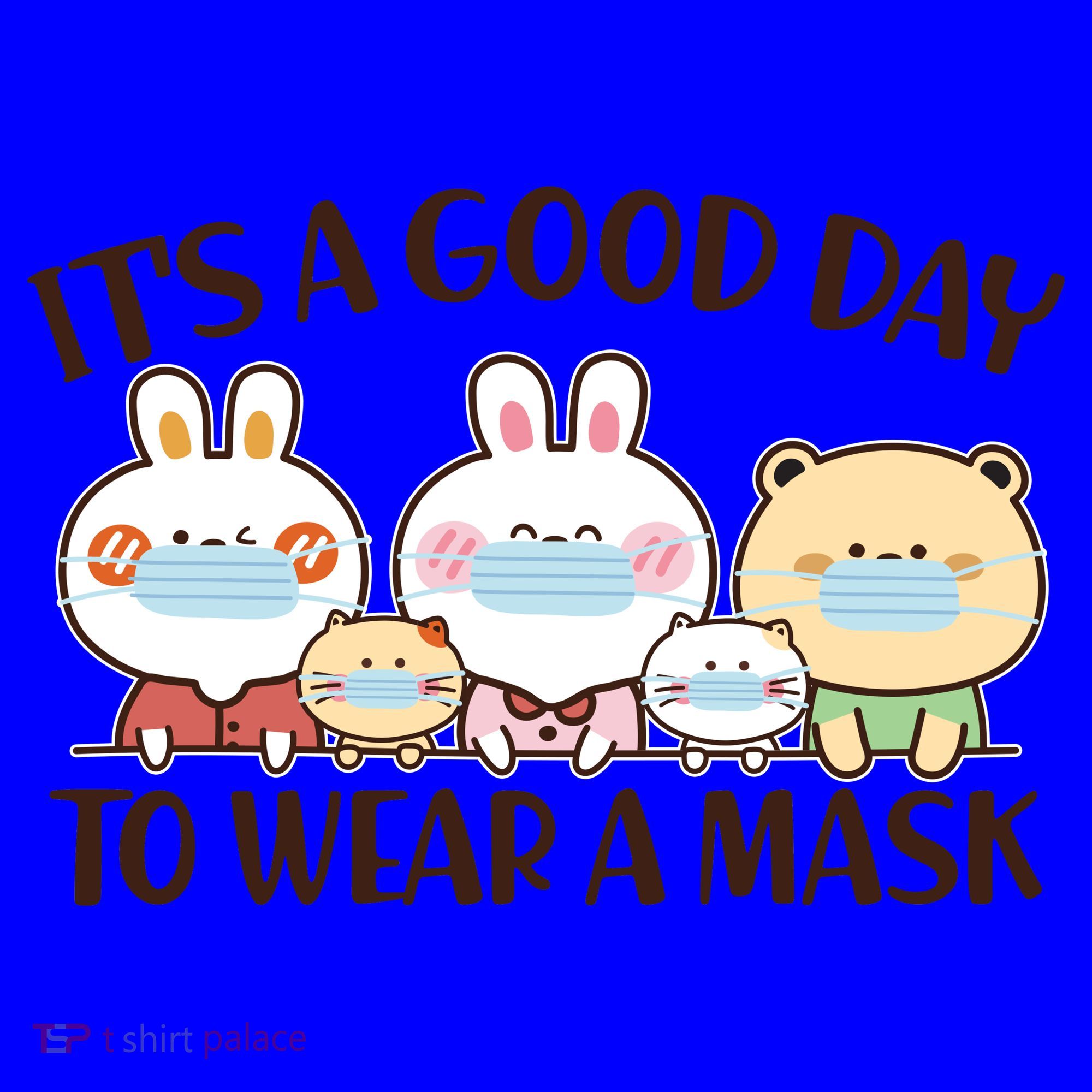 Cute It's A Good Day To Wear A Mask Coffee Mug