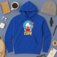 Cute Japanese Ramen Life Kitty Hoodie thumb 3
