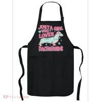 Cute Just A Girl Who Loves Dachshunds Apron thumb 0