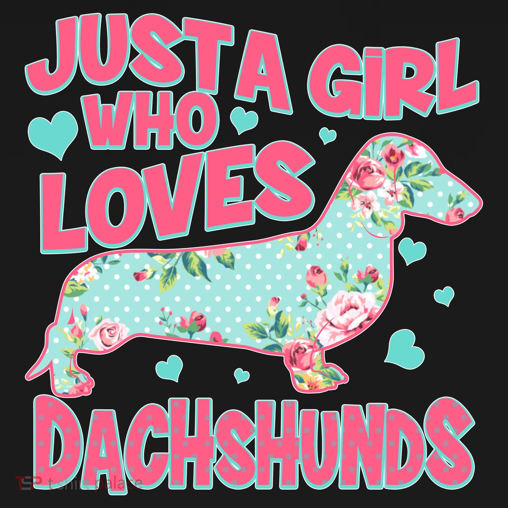 Cute Just A Girl Who Loves Dachshunds Sweatshirt