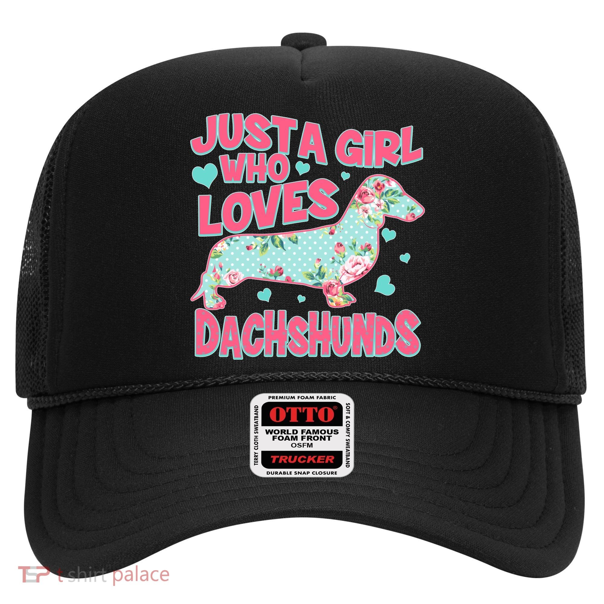 Cute Just A Girl Who Loves Dachshunds Hat
