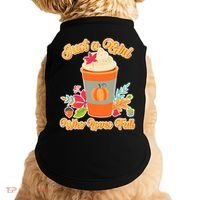 Cute Just A Girl Who Loves Fall Doggie Tank thumb 0