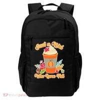 Cute Just A Girl Who Loves Fall Backpack thumb 0