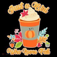 Cute Just A Girl Who Loves Fall Coffee Mug thumb 5
