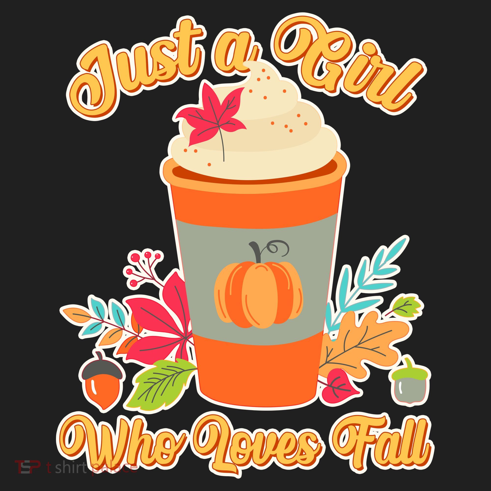 Cute Just A Girl Who Loves Fall Beanie