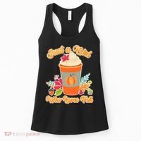 Cute Just A Girl Who Loves Fall Women's Tank Top thumb 0