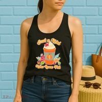 Cute Just A Girl Who Loves Fall Women's Tank Top thumb 2