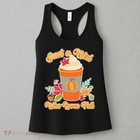 Cute Just A Girl Who Loves Fall Women's Tank Top thumb 3