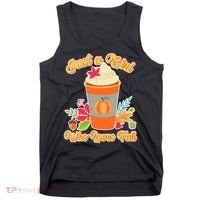 Cute Just A Girl Who Loves Fall Tank Top thumb 0