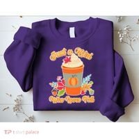 Cute Just A Girl Who Loves Fall Sweatshirt thumb 2