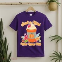 Cute Just A Girl Who Loves Fall T-Shirt thumb 2