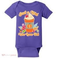 Cute Just A Girl Who Loves Fall Baby Bodysuit thumb 0