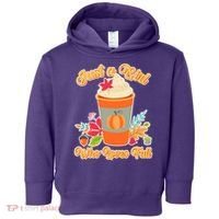 Cute Just A Girl Who Loves Fall Toddler Hoodie thumb 0