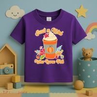 Cute Just A Girl Who Loves Fall Toddler T-Shirt thumb 3