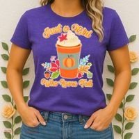 Cute Just A Girl Who Loves Fall Women's T-Shirt thumb 2
