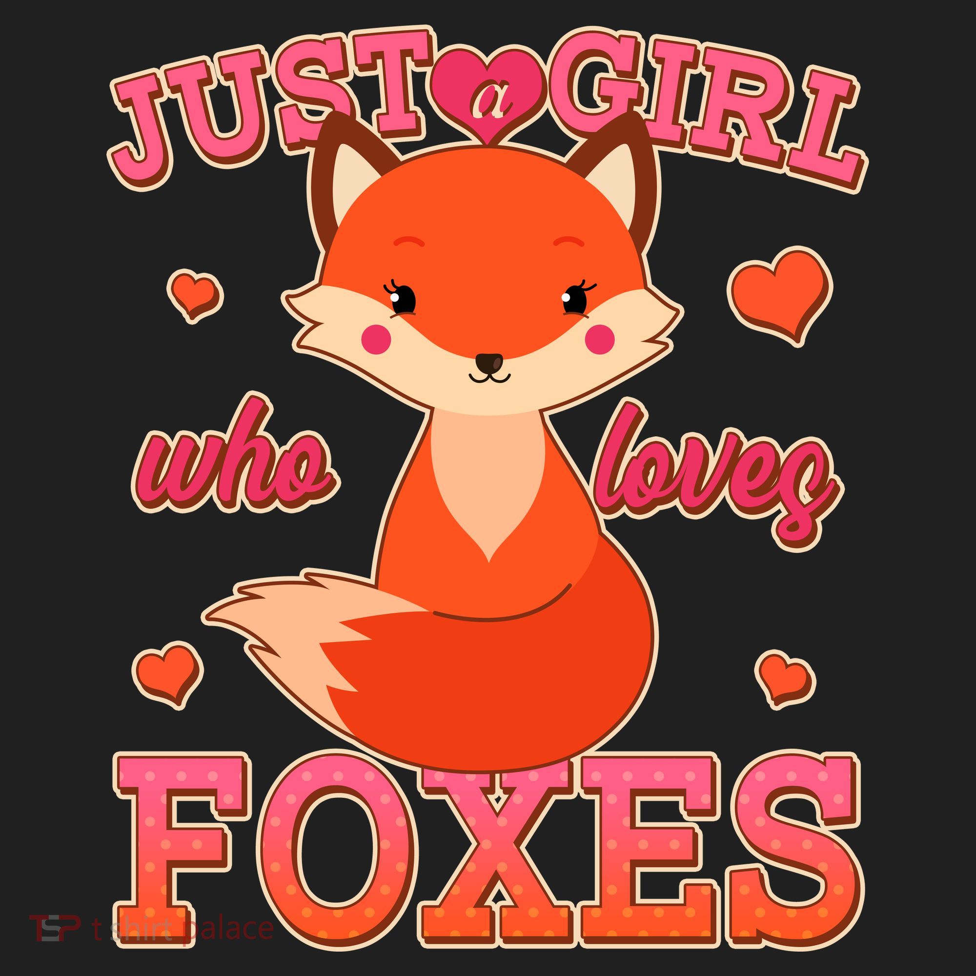 Cute Just A Girl Who Loves Foxes Beanie