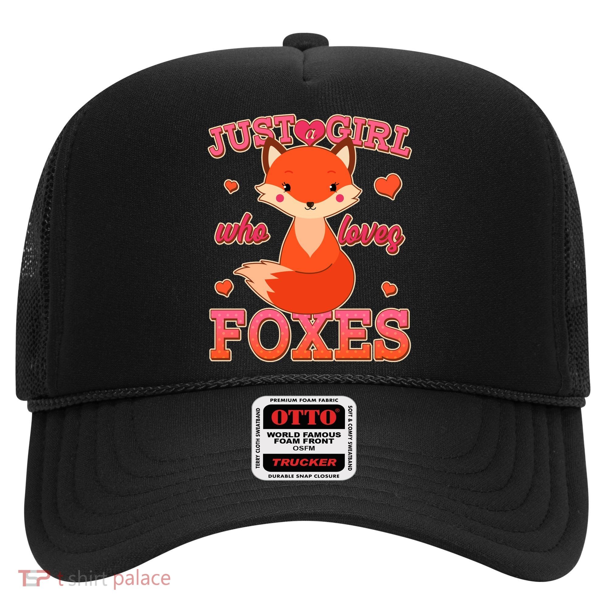 Cute Just A Girl Who Loves Foxes Hat