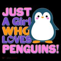Cute Just A Girl Who Loves Penguins Coffee Mug thumb 5