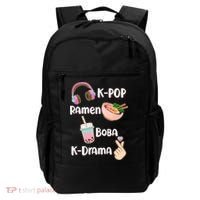 Cute K-Pop Raman Boba K-Drama Backpack thumb 0