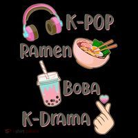 Cute K-Pop Raman Boba K-Drama Coffee Mug thumb 5