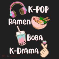 Cute K-Pop Raman Boba K-Drama Beanie thumb 2