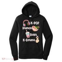 Cute K-Pop Raman Boba K-Drama Women's Hoodie thumb 0