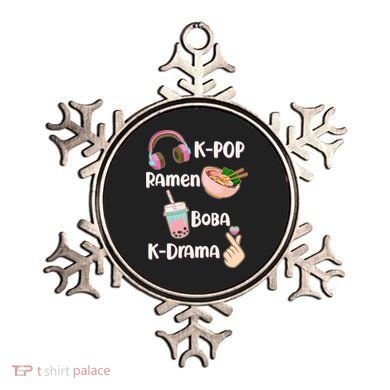 Cute K-Pop Raman Boba K-Drama Ornament
