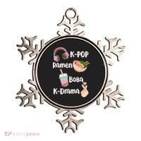 Cute K-Pop Raman Boba K-Drama Ornament thumb 0