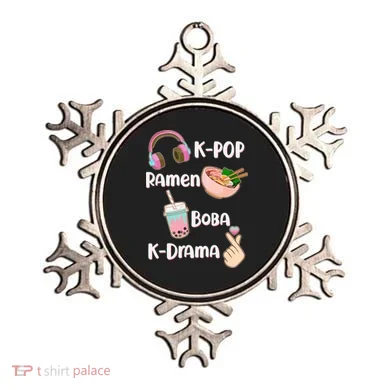 Cute K-Pop Raman Boba K-Drama Ornament