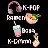 Cute K-Pop Raman Boba K-Drama Ornament thumb 1