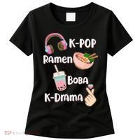 Cute K-Pop Raman Boba K-Drama Women's T-Shirt thumb 0