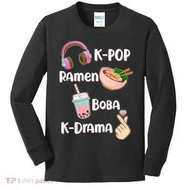 Kids Long Sleeve Shirt
