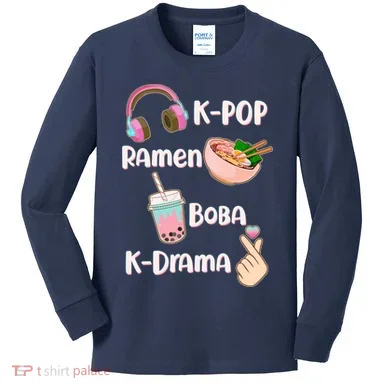 Kids Long Sleeve Shirt