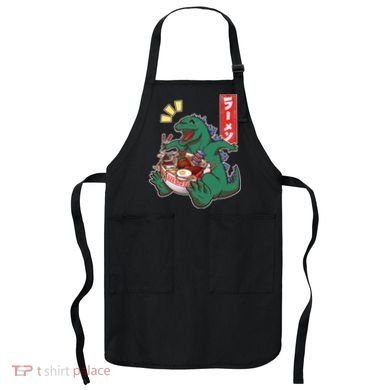 Cute Kaiju Ramen Apron