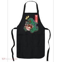Cute Kaiju Ramen Apron thumb 0