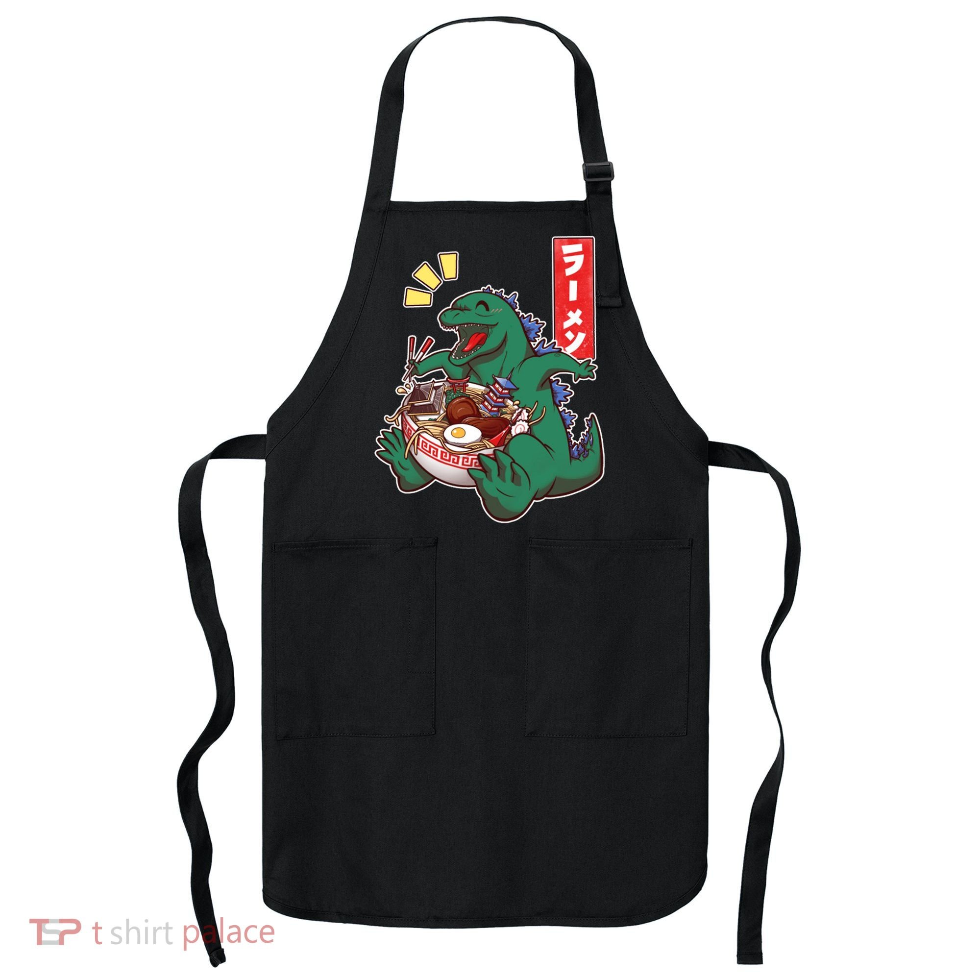 Cute Kaiju Ramen Apron