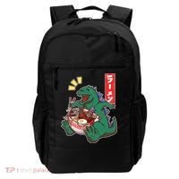 Cute Kaiju Ramen Backpack thumb 0