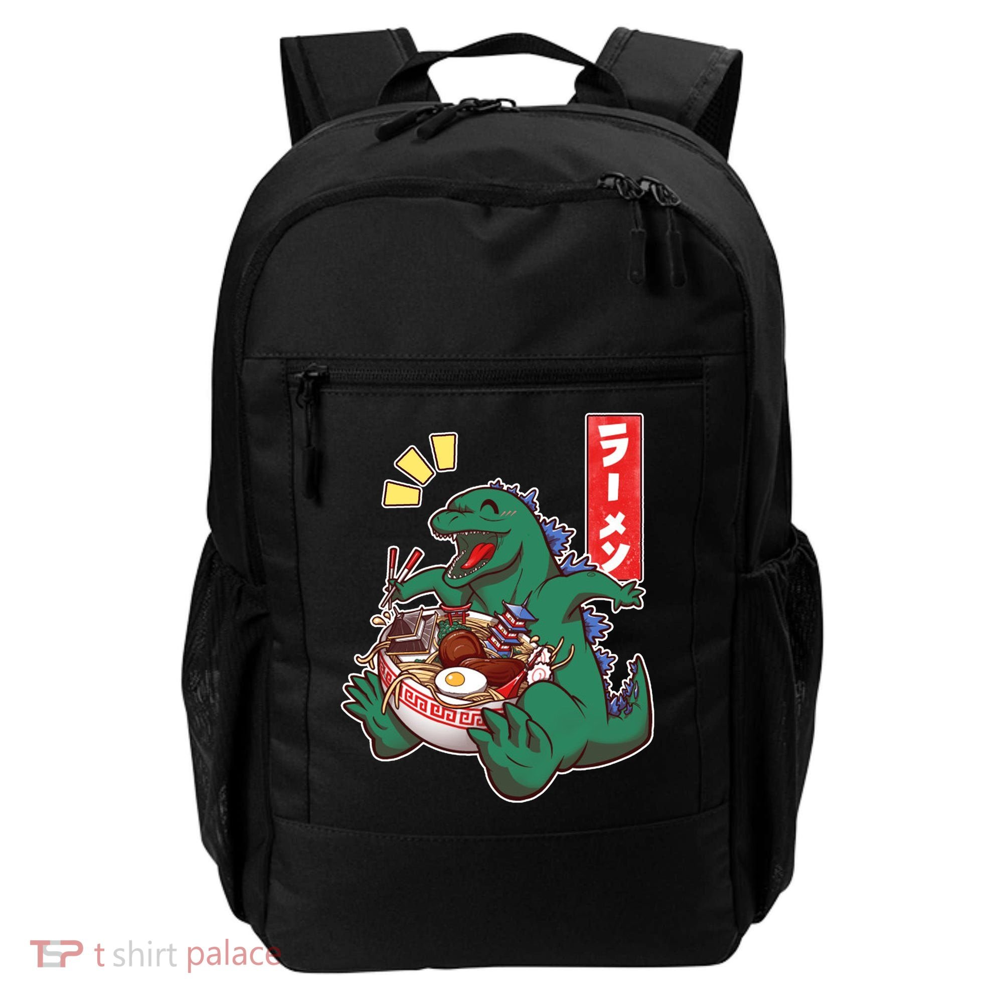 Cute Kaiju Ramen Backpack