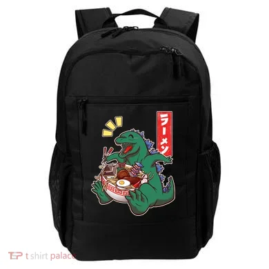 Cute Kaiju Ramen Backpack