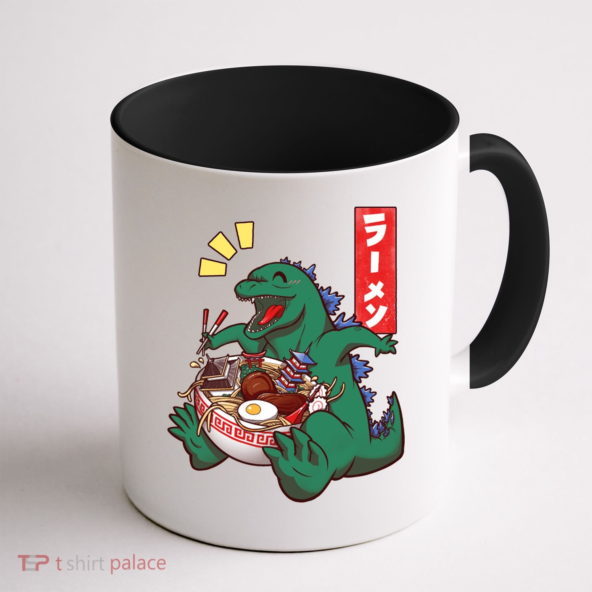 Cute Kaiju Ramen Coffee Mug
